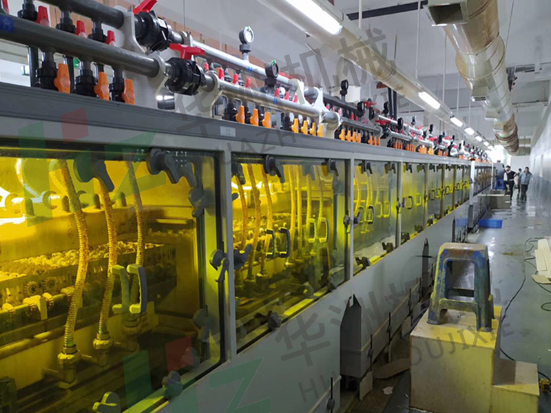 Hydrogen energy channel plate etching machine